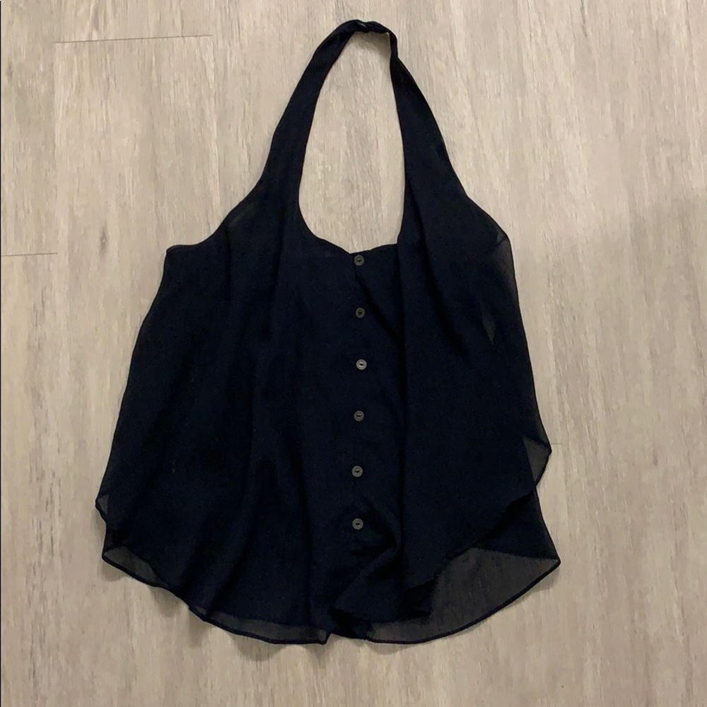 🖤 Black Halter Top 🖤